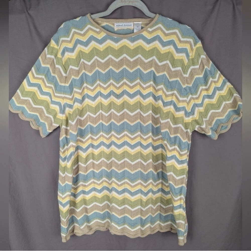 Alfred Dunner Pastel Knit Top